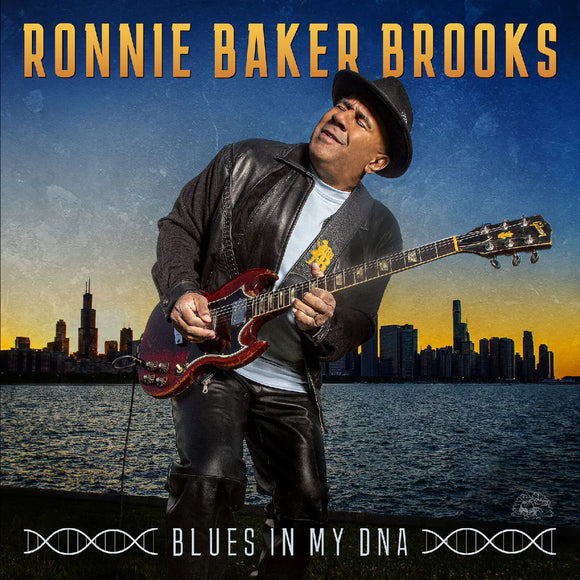 Ronnie Baker Brooks - Blues In My DNA (CDAL5023) CD Due 4th October