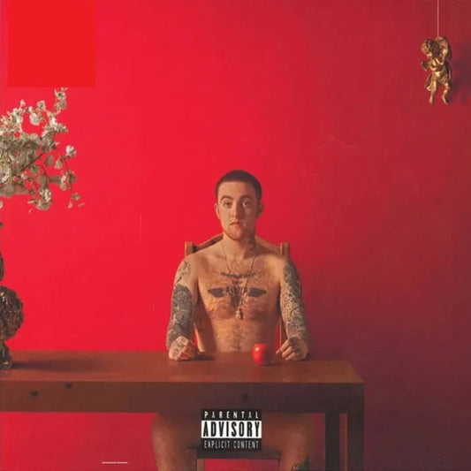 Mac Miller Watching Movies With The Sound Off 2LP brown vinyl album 