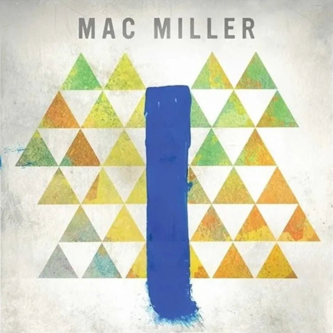 Mac Miller Blue Slide Park 2LP green vinyl album cover indie rap debut record UK LP!