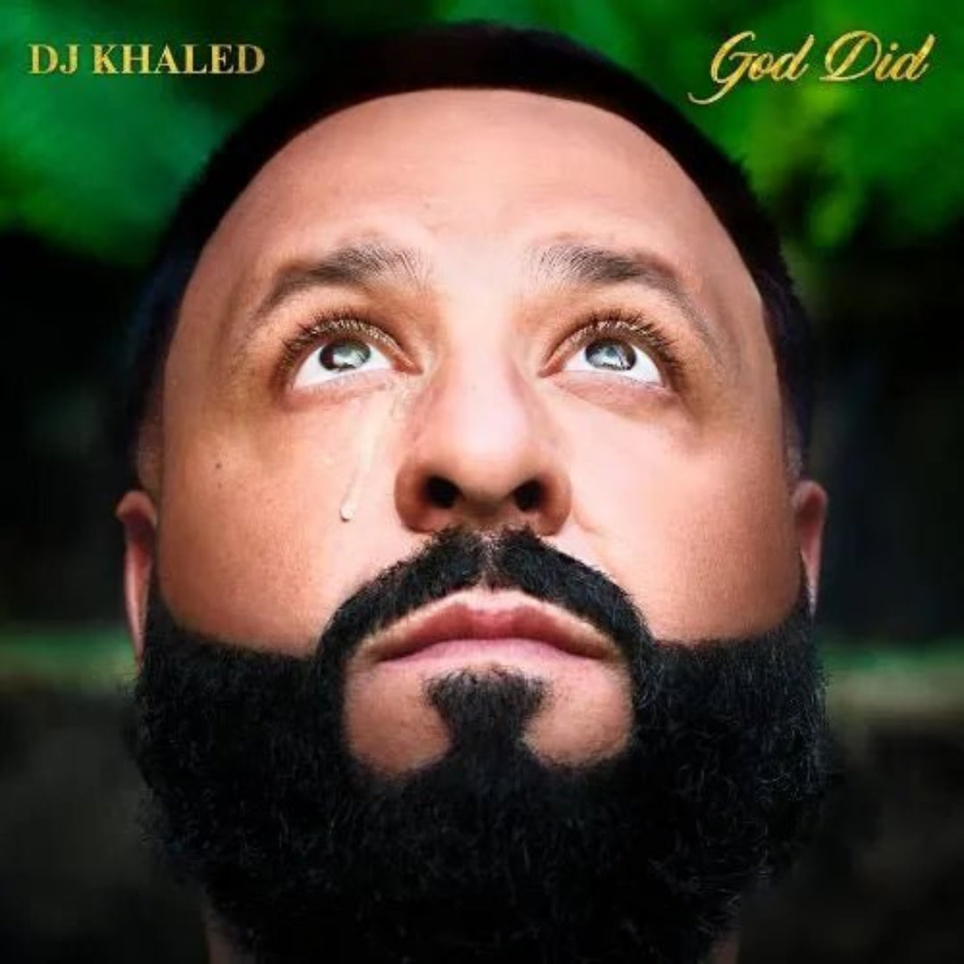 DJ Khaled God Did 2LP vinyl album cover hip hop rap collaboration record