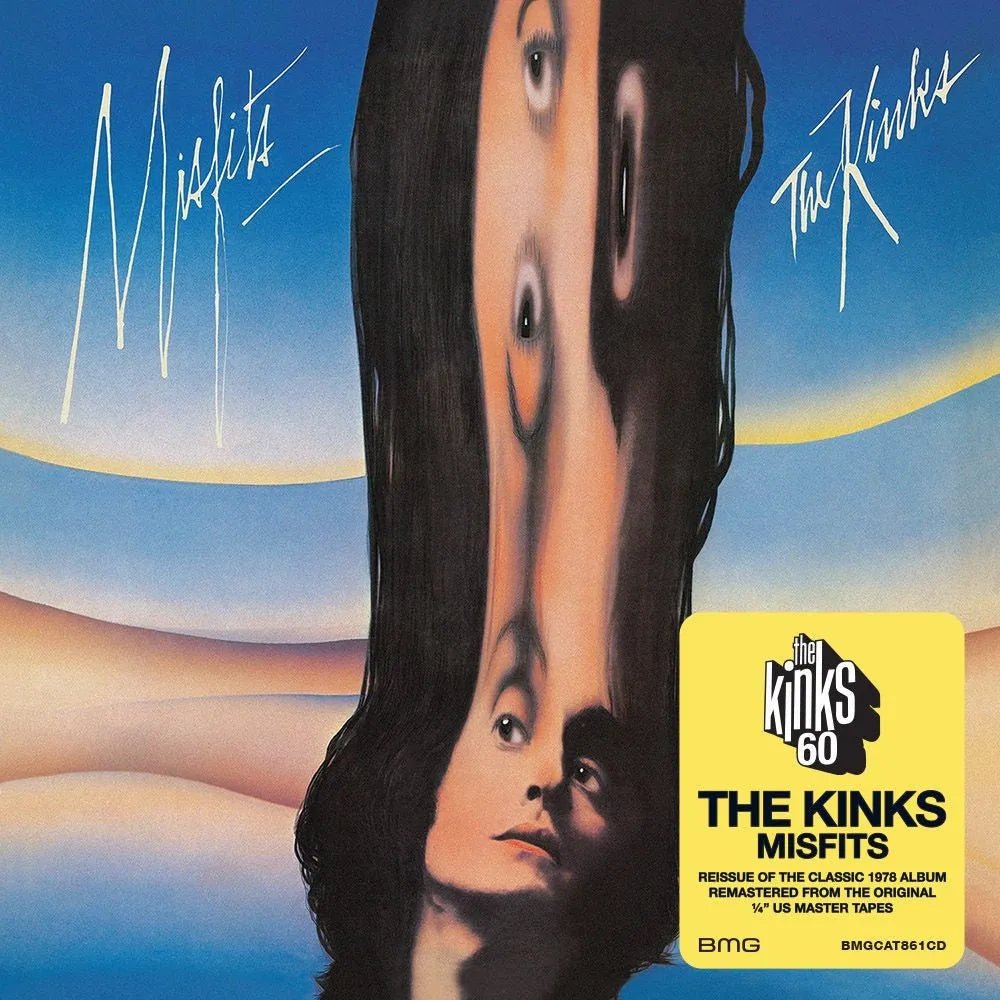 The Kinks - Misfits CD - 1 - CD - Orchard Records