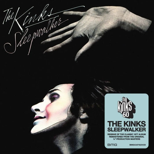 The Kinks Sleepwalker CD album cover artwork