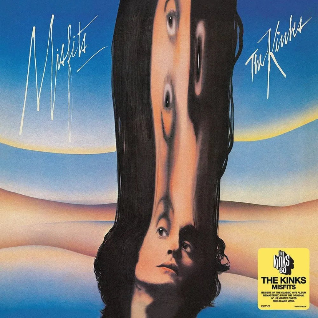 Misfits The Kinks vinyl LP sleeve design