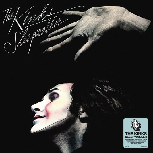 The Kinks Sleepwalker LP classic rock album cover artwork