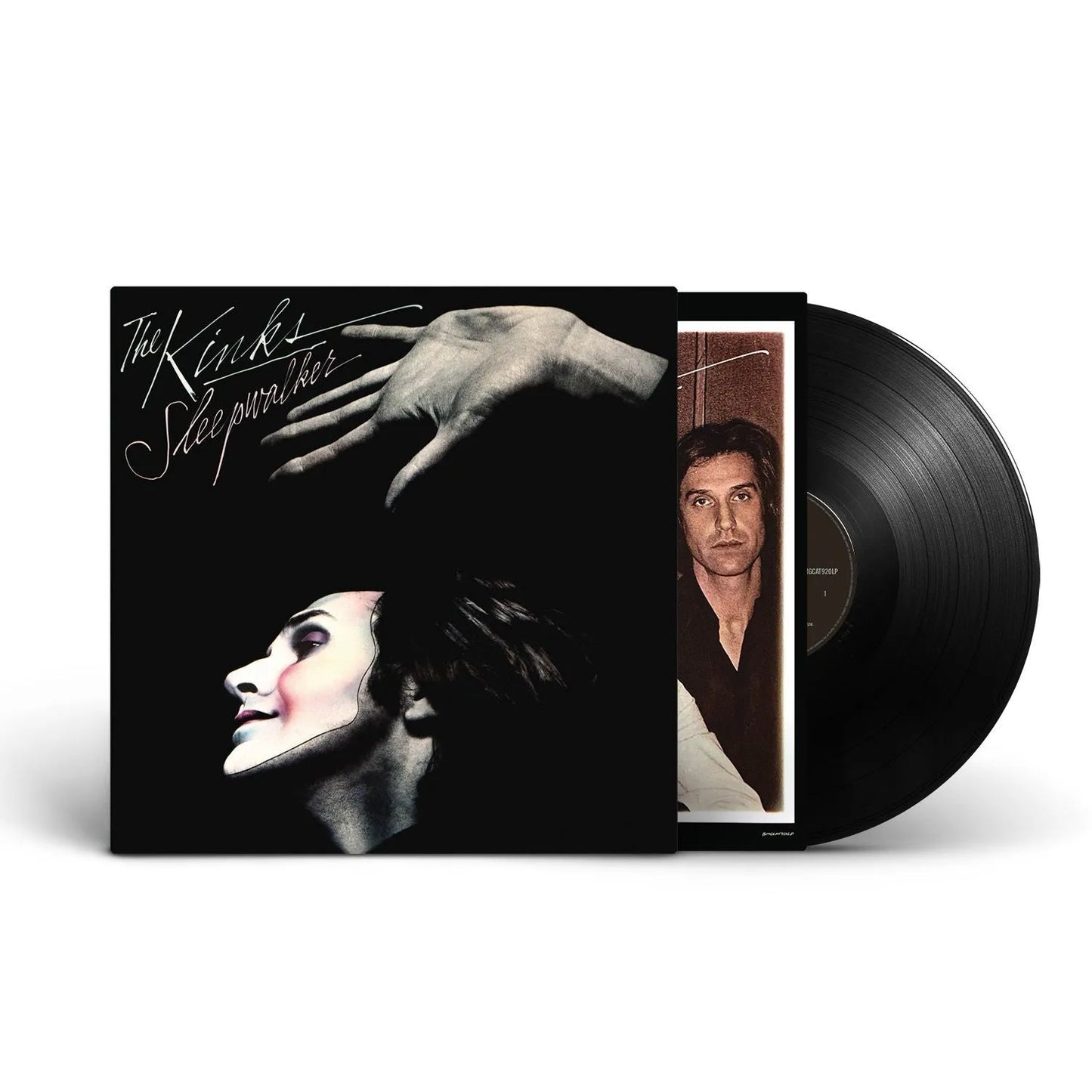 Sleepwalker The Kinks vinyl LP sleeve design