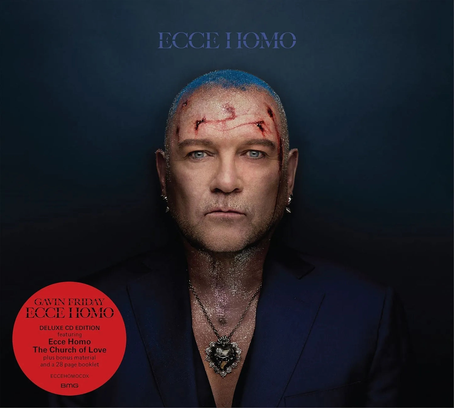 Gavin Friday Ecce Homo CD album cover artwork