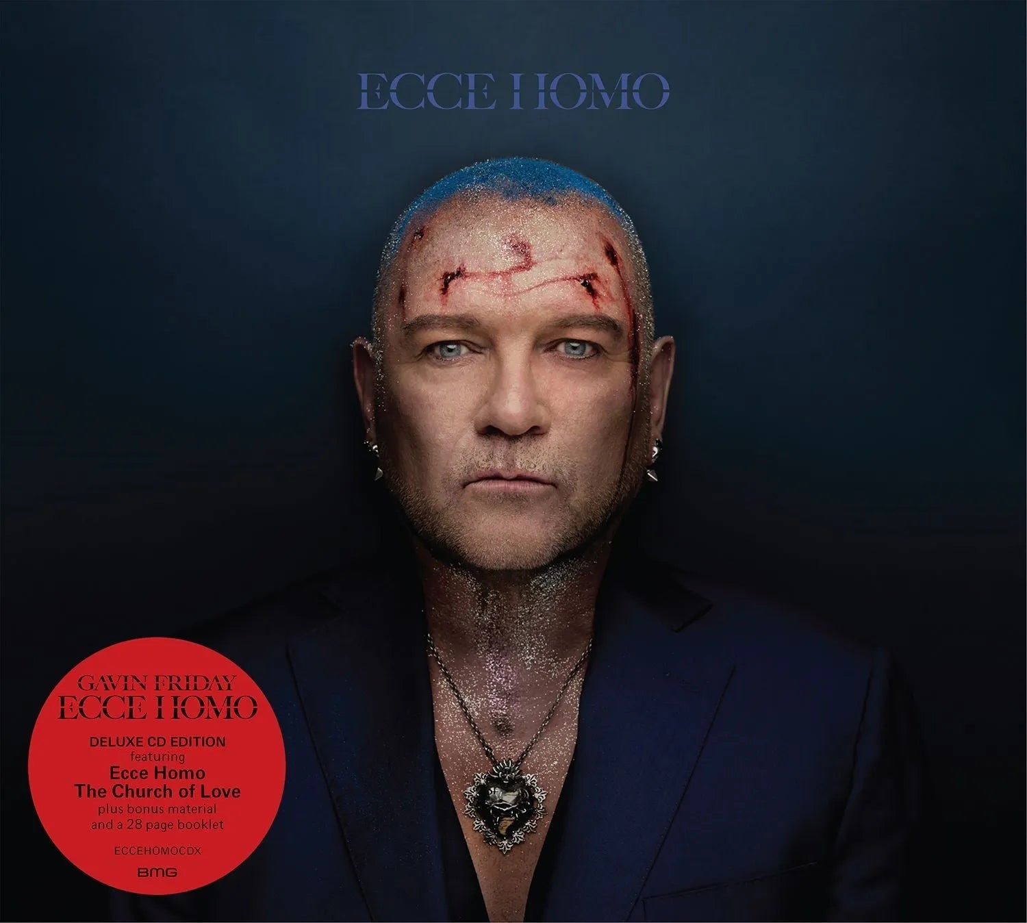 Gavin Friday Ecce Homo CD album cover artwork