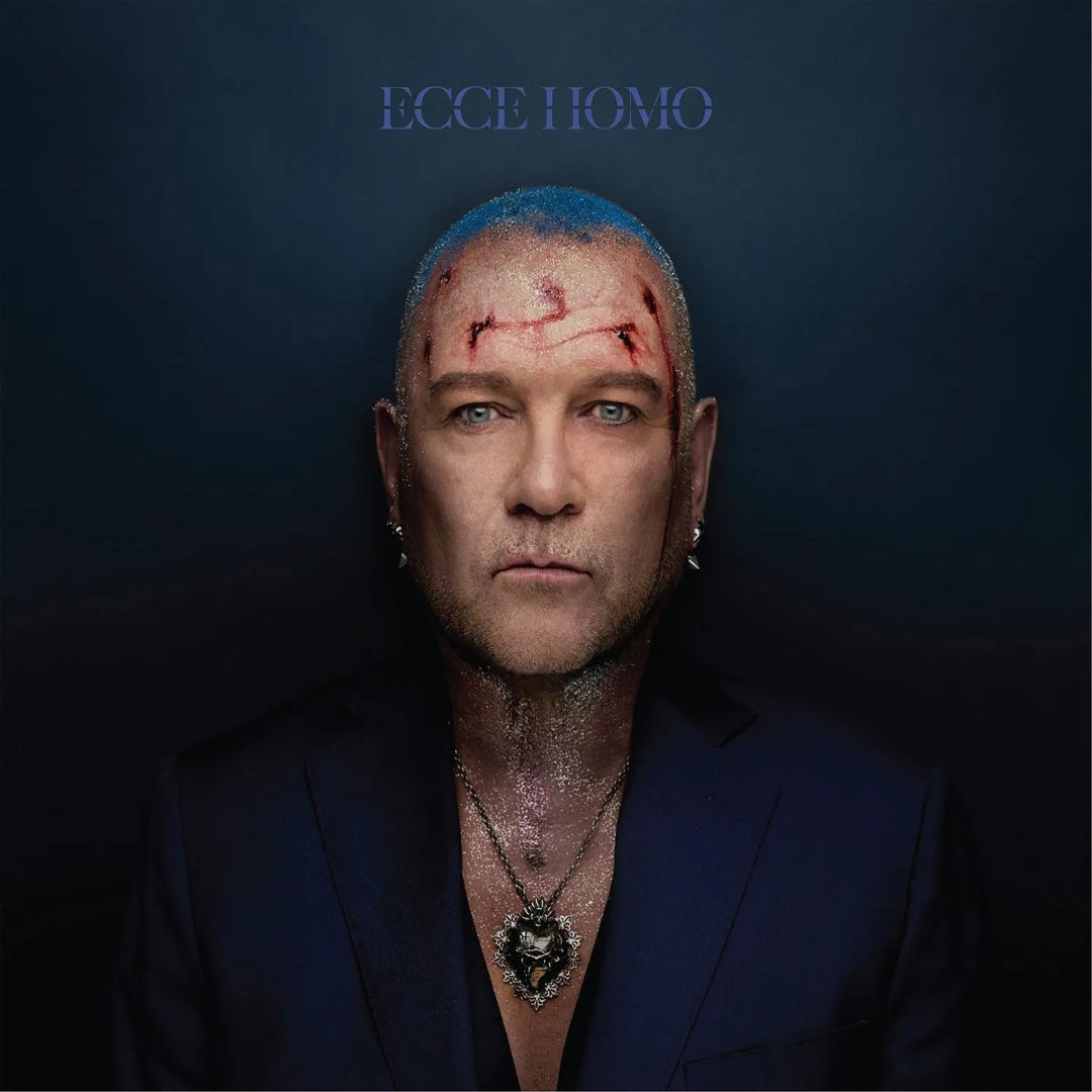 Gavin Friday Ecce Homo blue vinyl LP album cover artwork