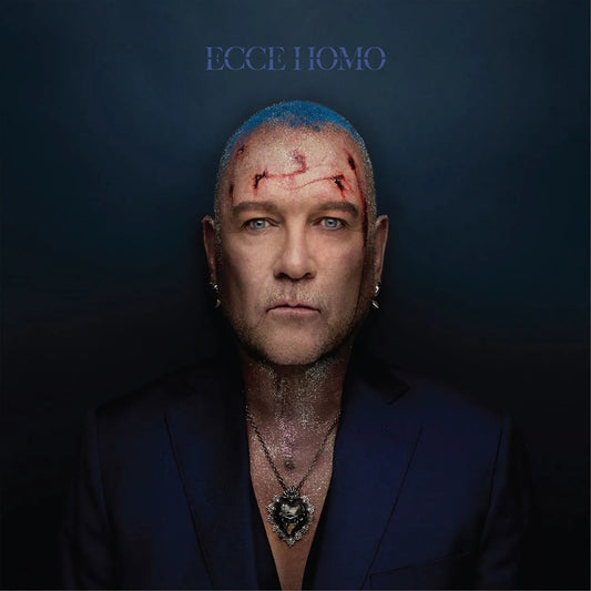 Gavin Friday Ecce Homo blue vinyl LP album cover artwork
