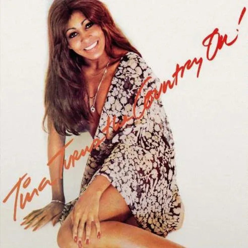 Tina Turns The Country On by Tina Turner CD with disc and album booklet