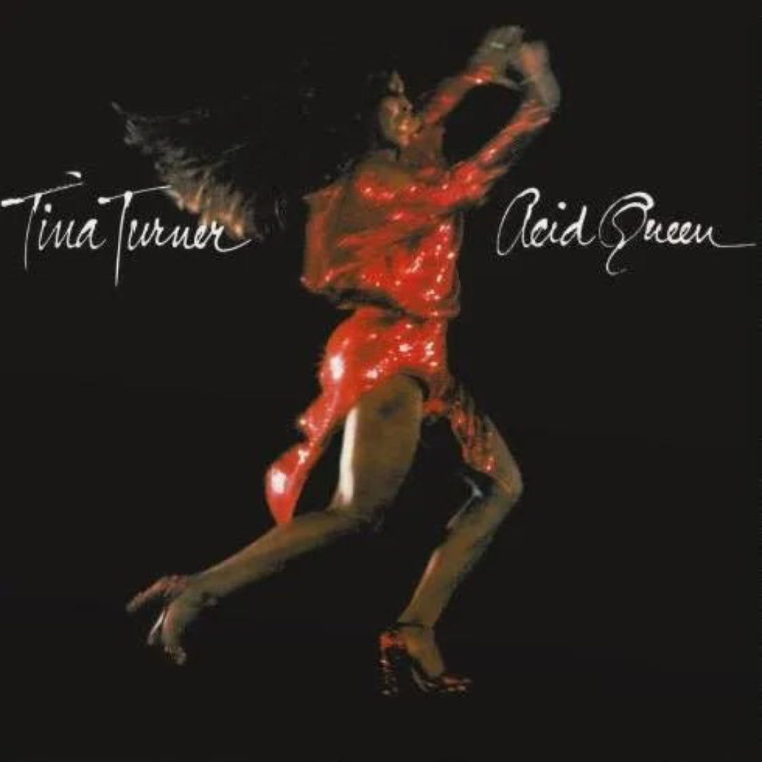 Tina Turner Acid Queen LP rock soul album cover artwork