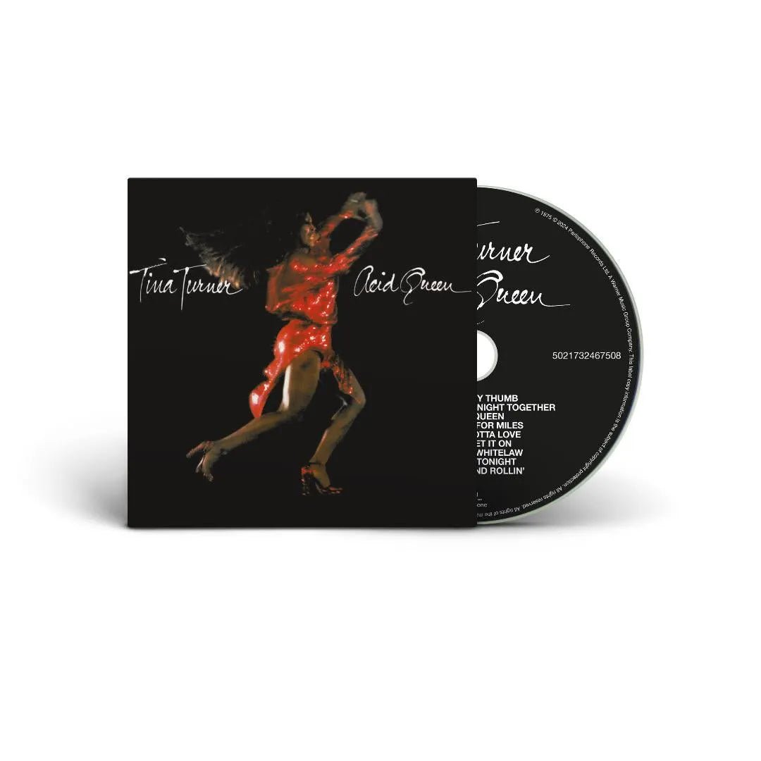 Acid Queen Tina Turner CD psychedelic rock sleeve design