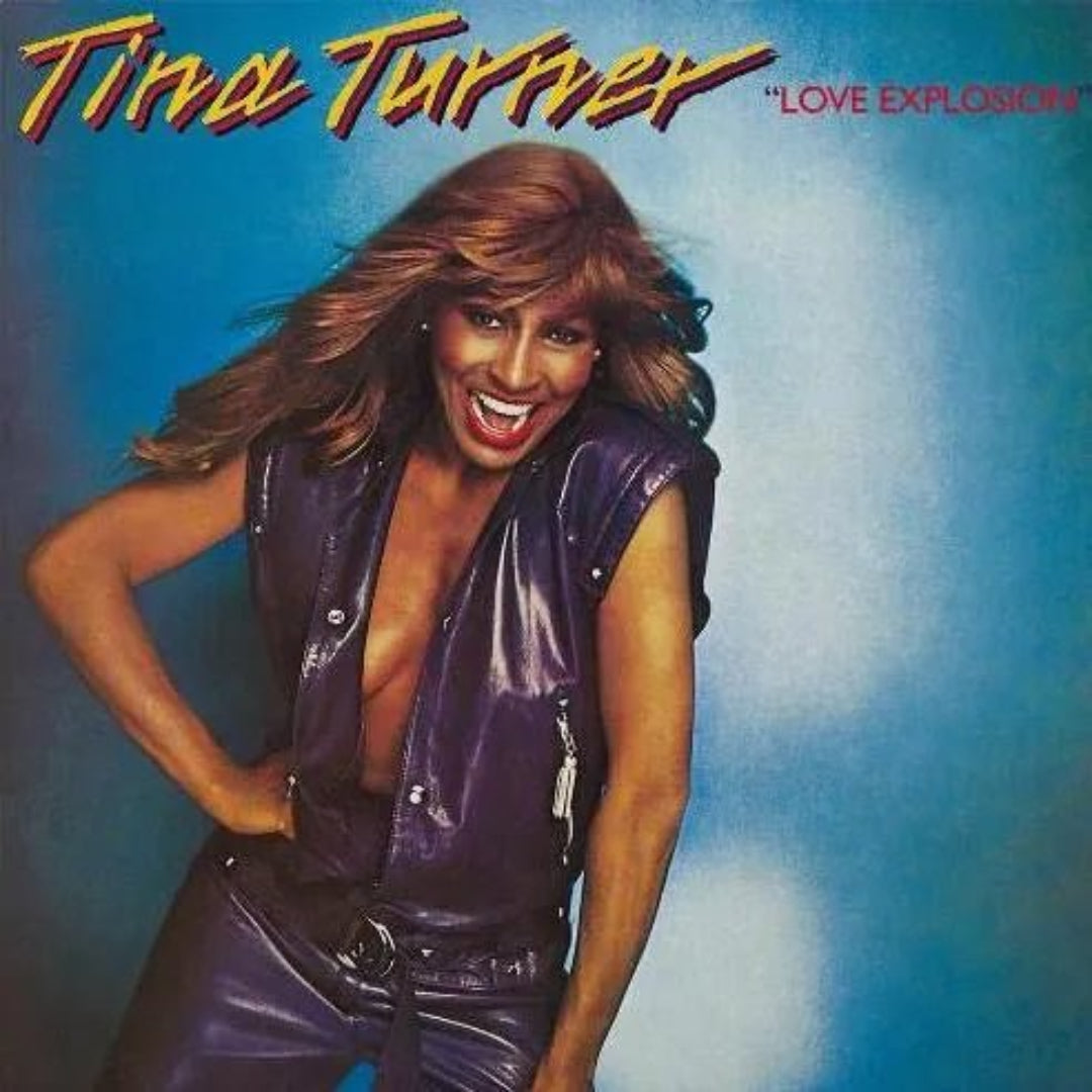 Tina Turner Love Explosion LP disco soul album cover artwork