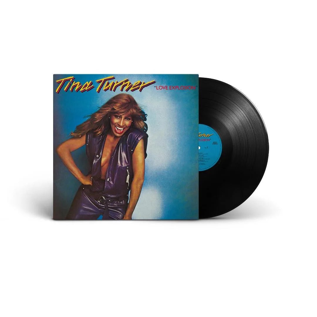 Love Explosion Tina Turner vinyl LP sleeve design