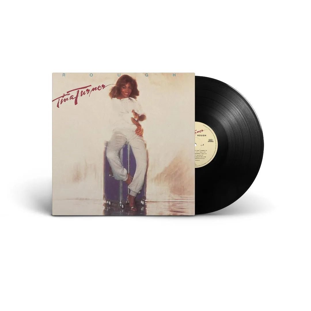 Tina Turner LP Rough late 70s rock record artwork