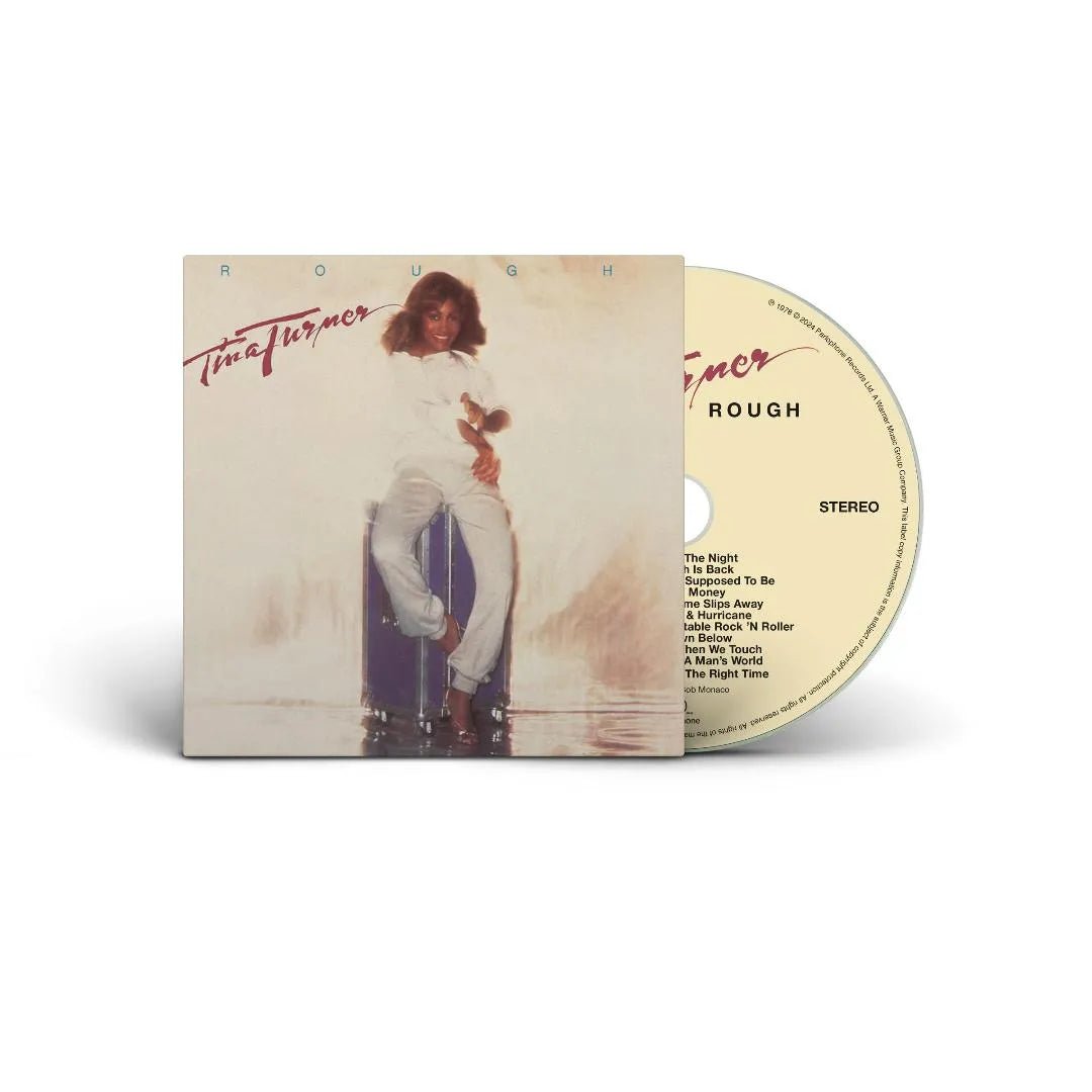 Tina Turner CD late 70s rock and soul album cover artwork