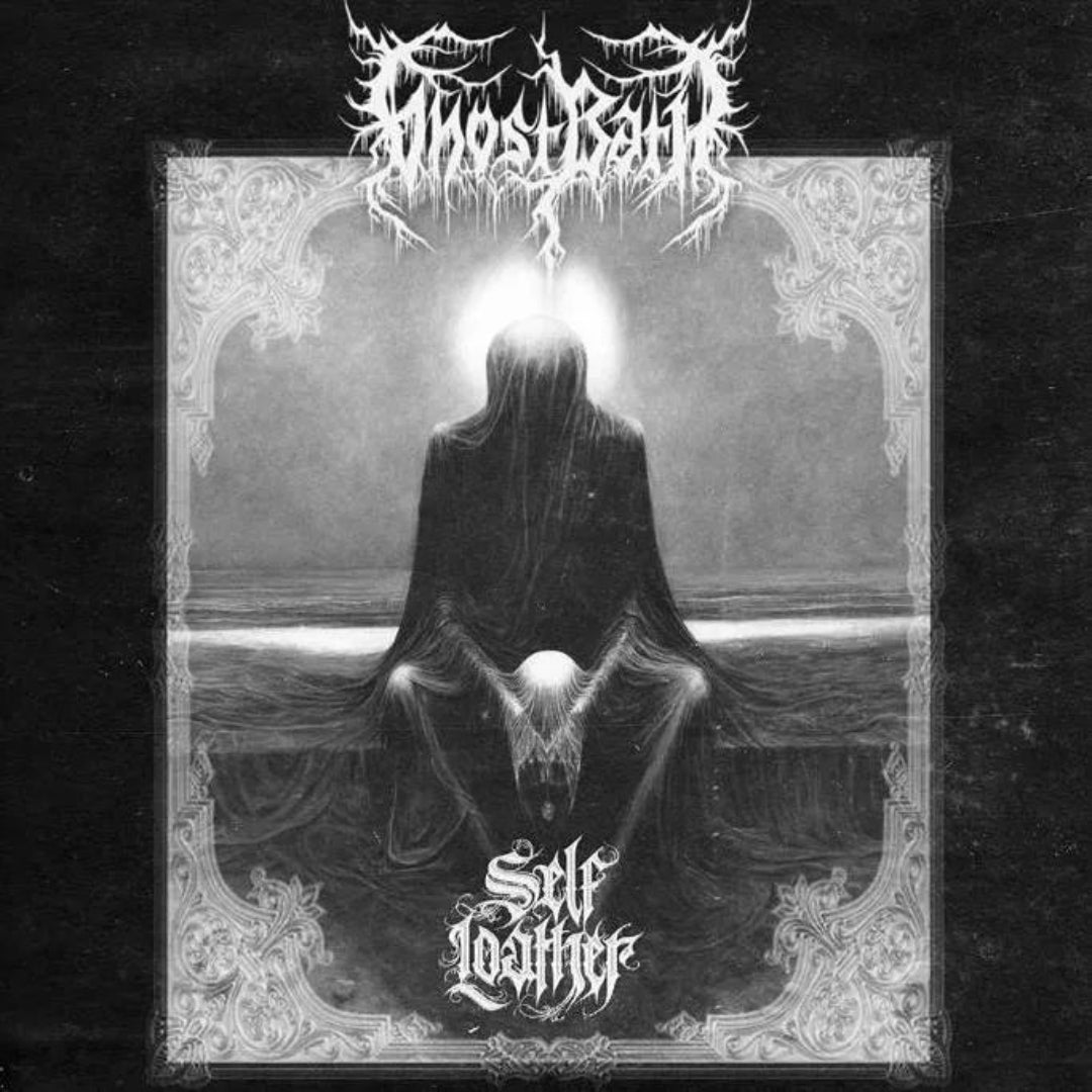 Ghost Bath Self Loather blue vinyl LP black metal artwork