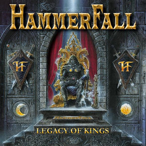 Hammerfall - Legacy Of Kings (2973247) LP Orange Vinyl Due 1st November