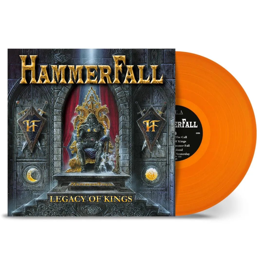 Malicious Intent Malevolence coloured vinyl hardcore metal sleeve design