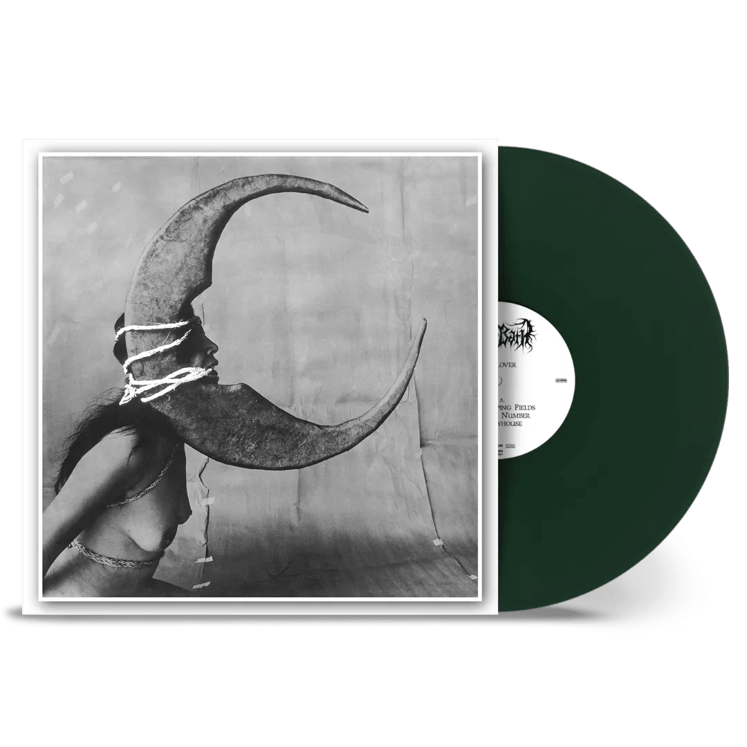 Moonlover Ghost Bath coloured vinyl atmospheric metal sleeve design