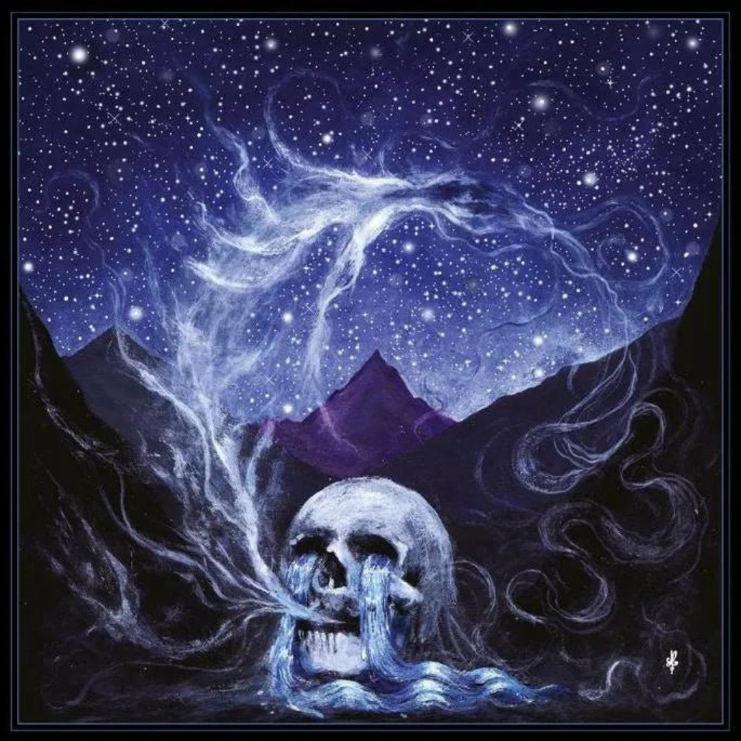 Ghost Bath Starmourner white vinyl 2 LP black metal artwork
