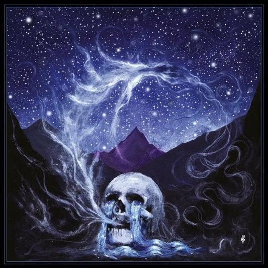 Ghost Bath Starmourner white vinyl 2 LP black metal artwork
