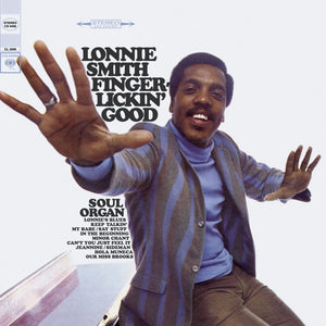 Lonnie Smith - Finger Lickin' Good (MOVLP3640C) LP Smoke Vinyl Due 25th October