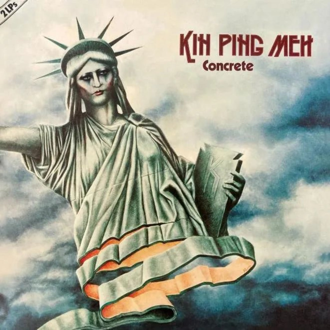 Kin Ping Meh Concrete 2 LP progressive rock album cover artwork