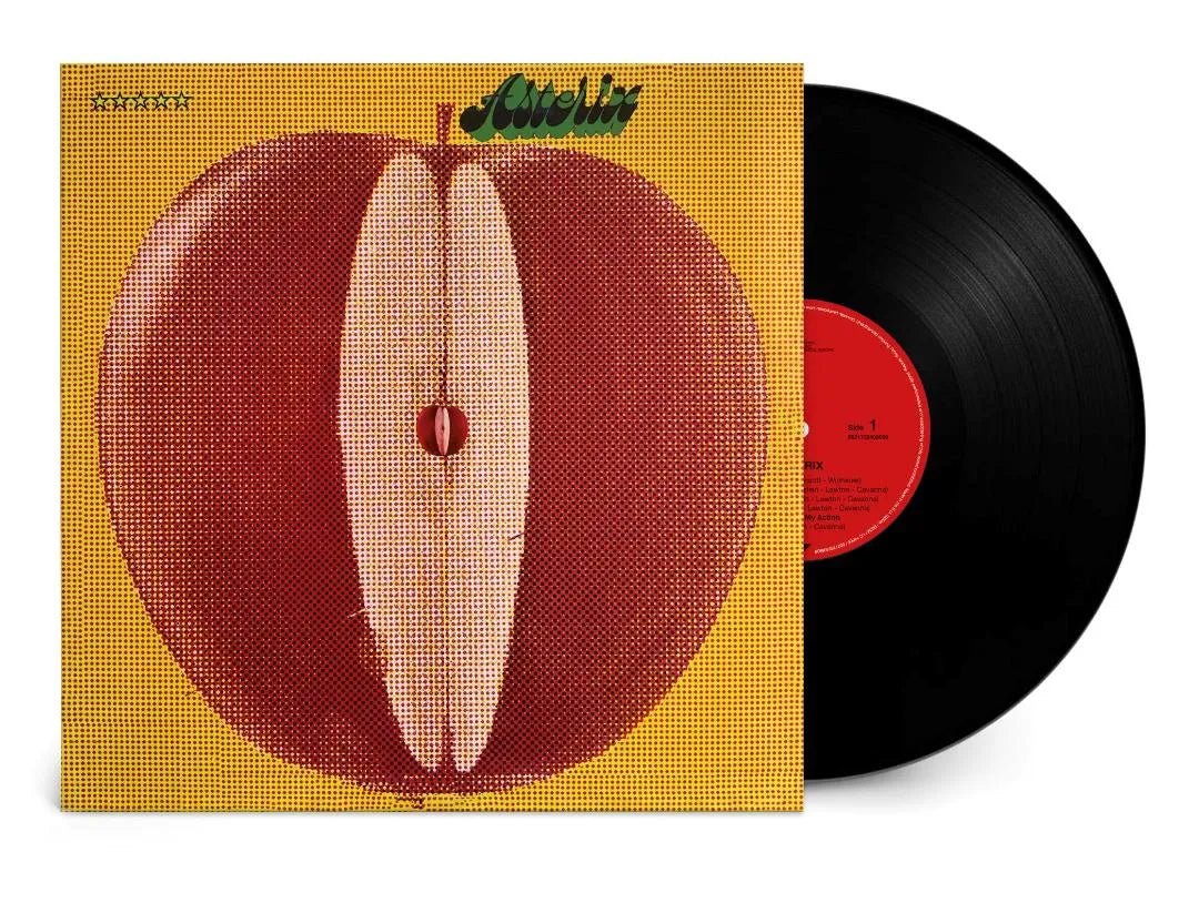 Asterix 1LP reissue featuring John Lawton of Lucifer’s Friend