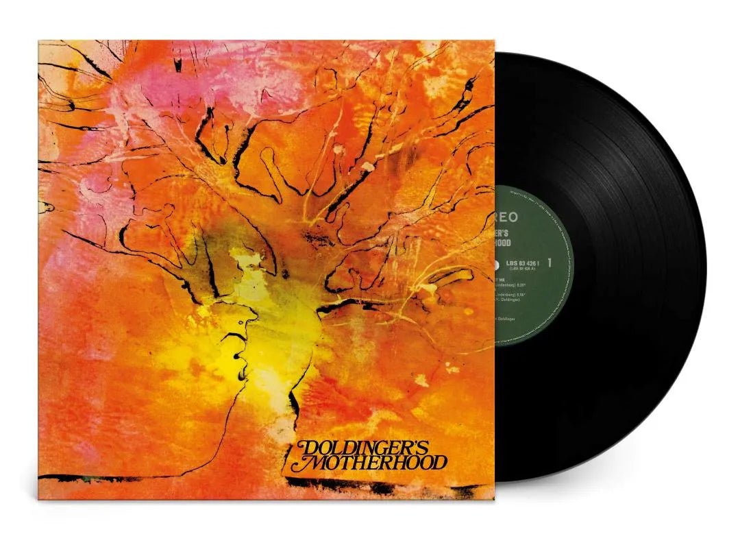 Motherhood Klaus Doldinger vinyl LP jazz instrumental sleeve design