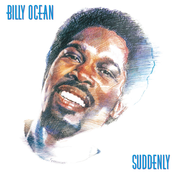 Billy Ocean - Suddenly (19802816131) LP Ocean Blue Vinyl