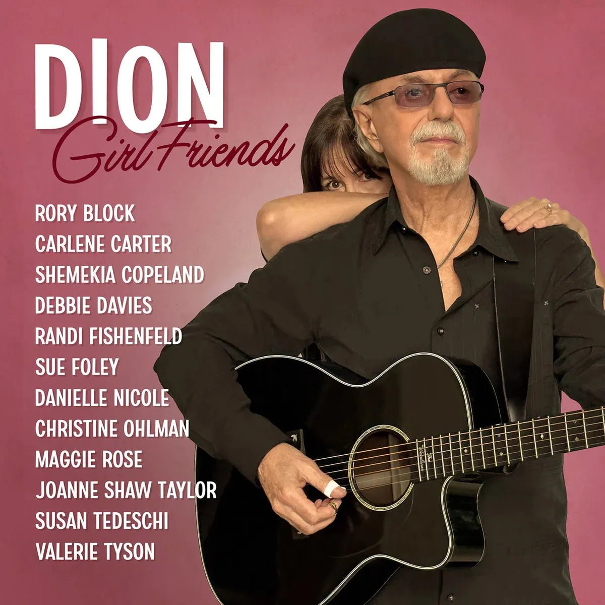 Dion Girl Friends CD album cover artwork
