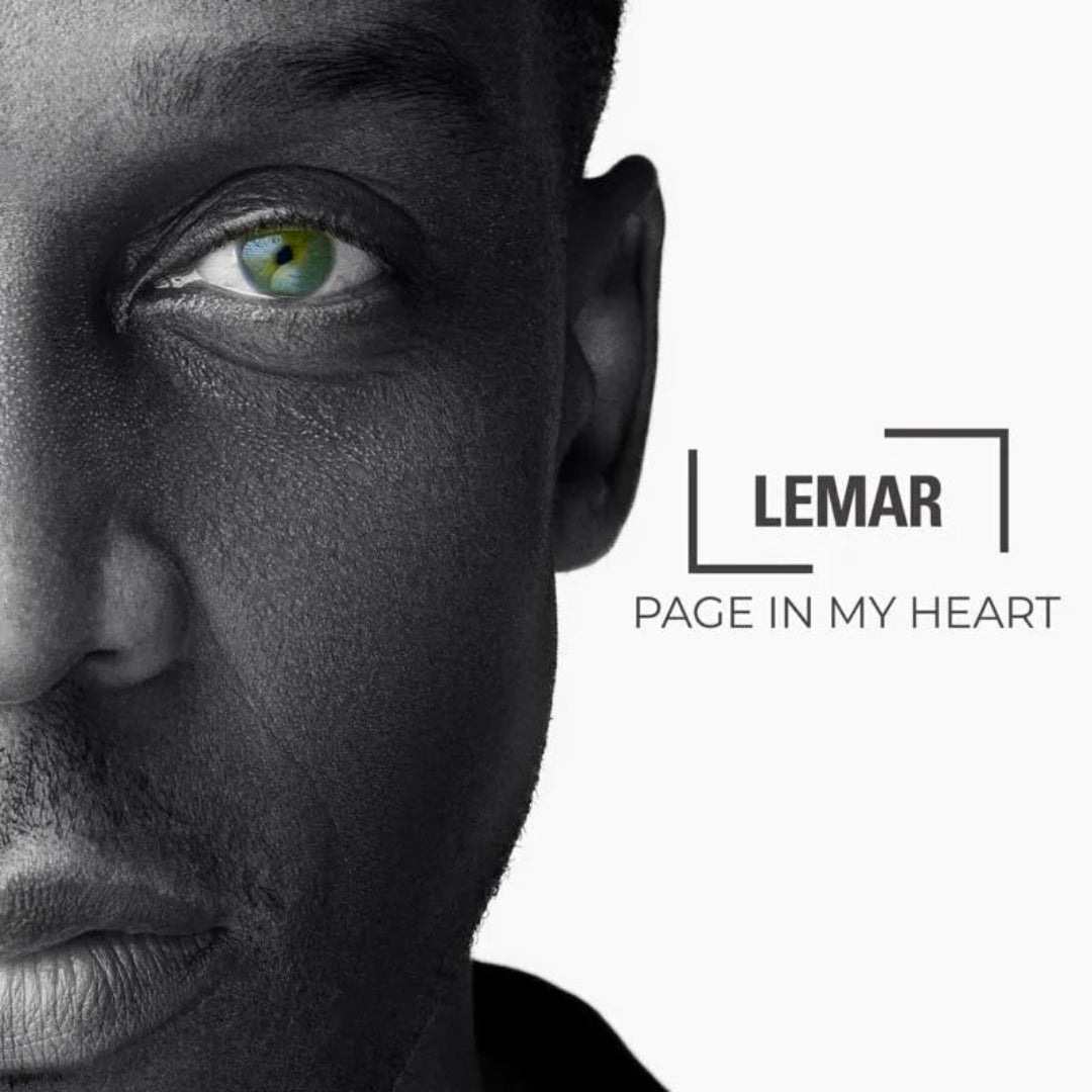 Lemar Page In My Heart CD soul album cover artwork