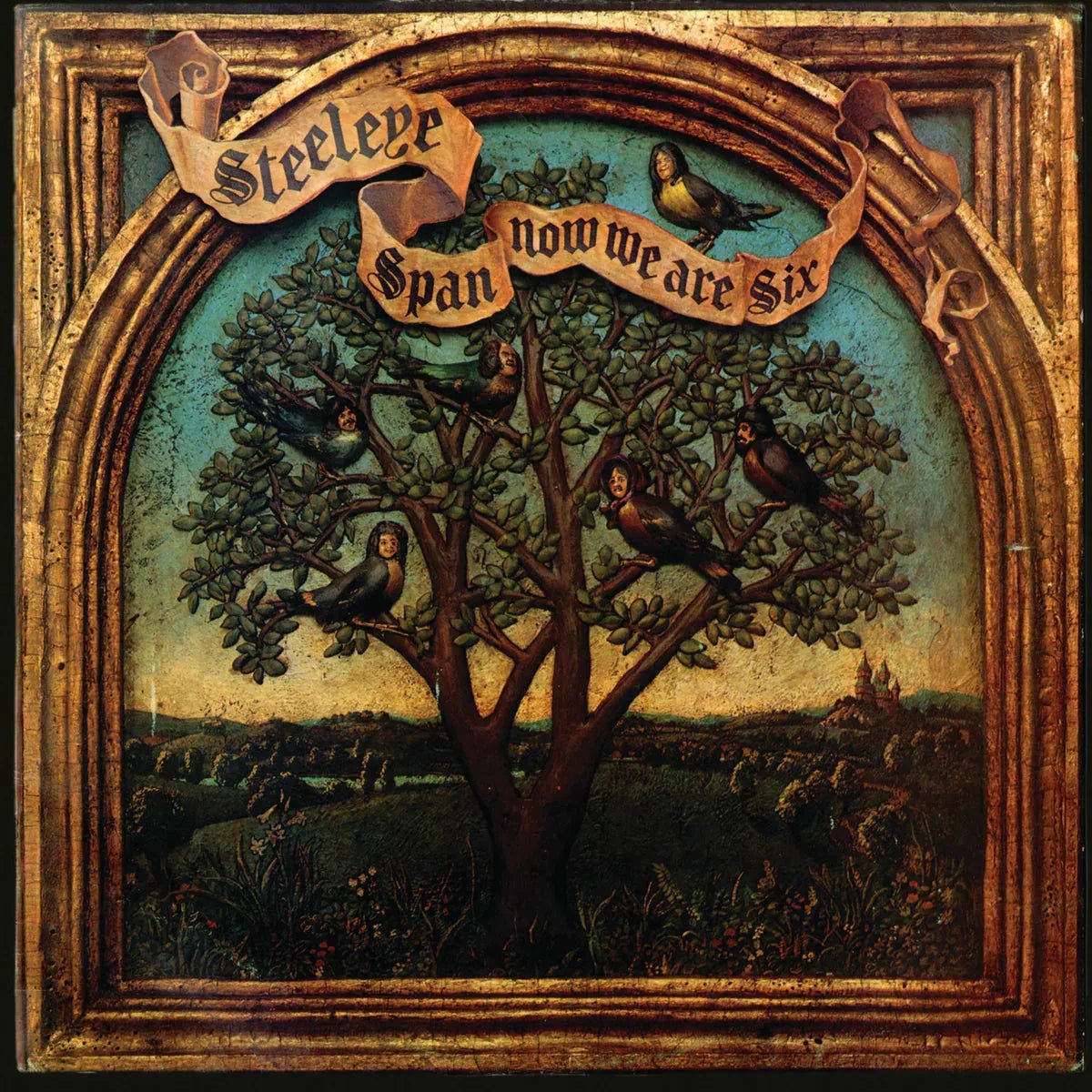Steeleye Span Now We Are Six 50th Anniversary CD artwork