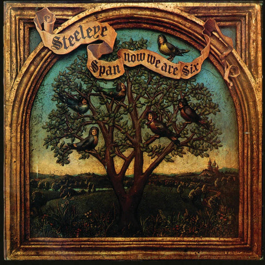 Steeleye Span Now We Are Six 50th Anniversary CD artwork