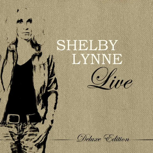 Shelby Lynne Live CD and DVD set concert album artwork