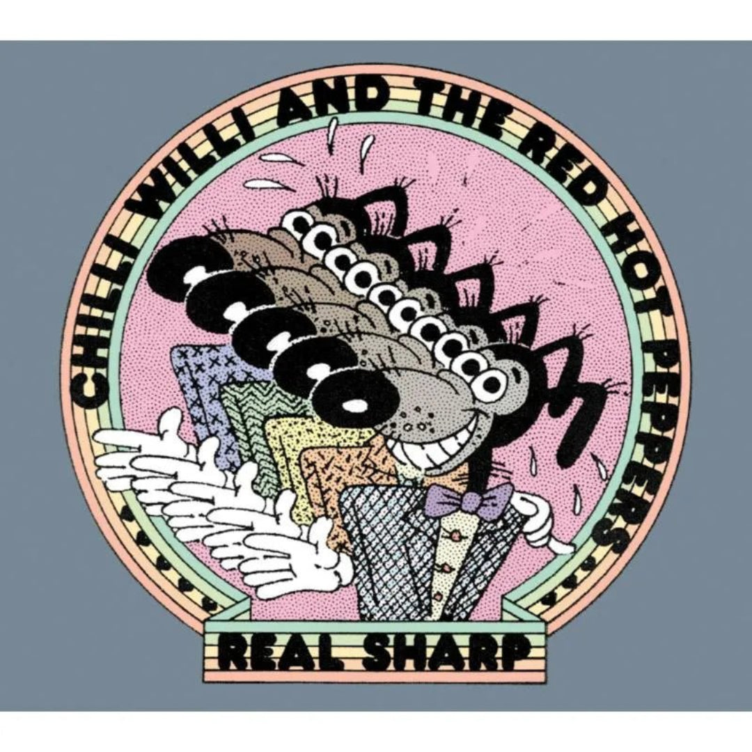 Chilli Willi And The Red Hot Peppers Real Sharp 2 CD anthology artwork