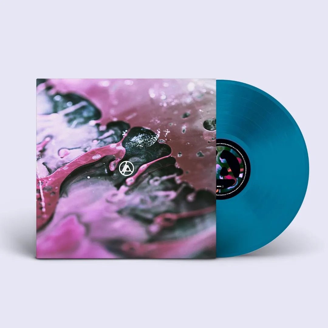 From Zero by Linkin Park LP Sea Blue Vinyl alternative rock album packaging UK