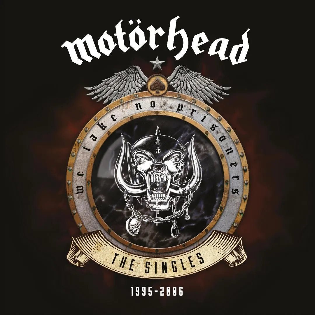 Motorhead We Take No Prisoners 9 x 7 inch singles box set vinyl collection