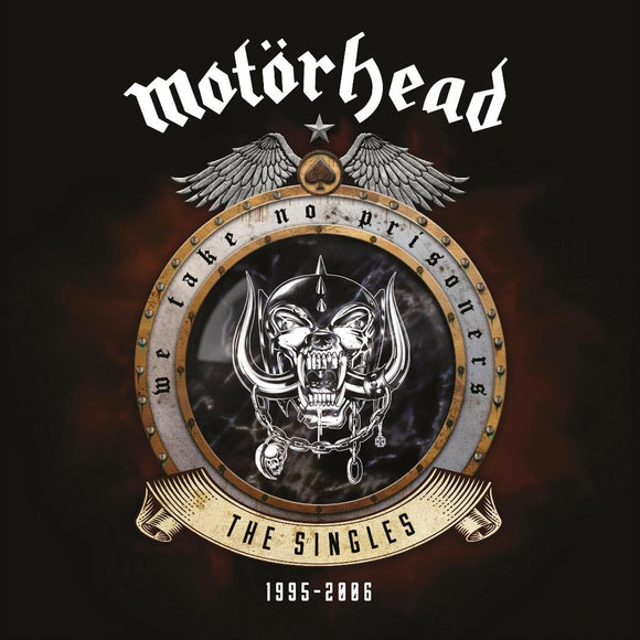 Motorhead - We Take No Prisoners: The Singles 1995 - 2006 (CAT909BOX) 9 x 7