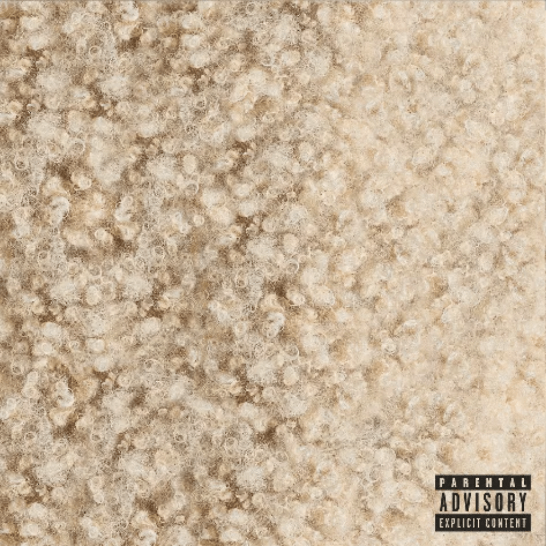 Doja Cat Scarlet 2 CLAUDE 2LP bone vinyl album cover artwork