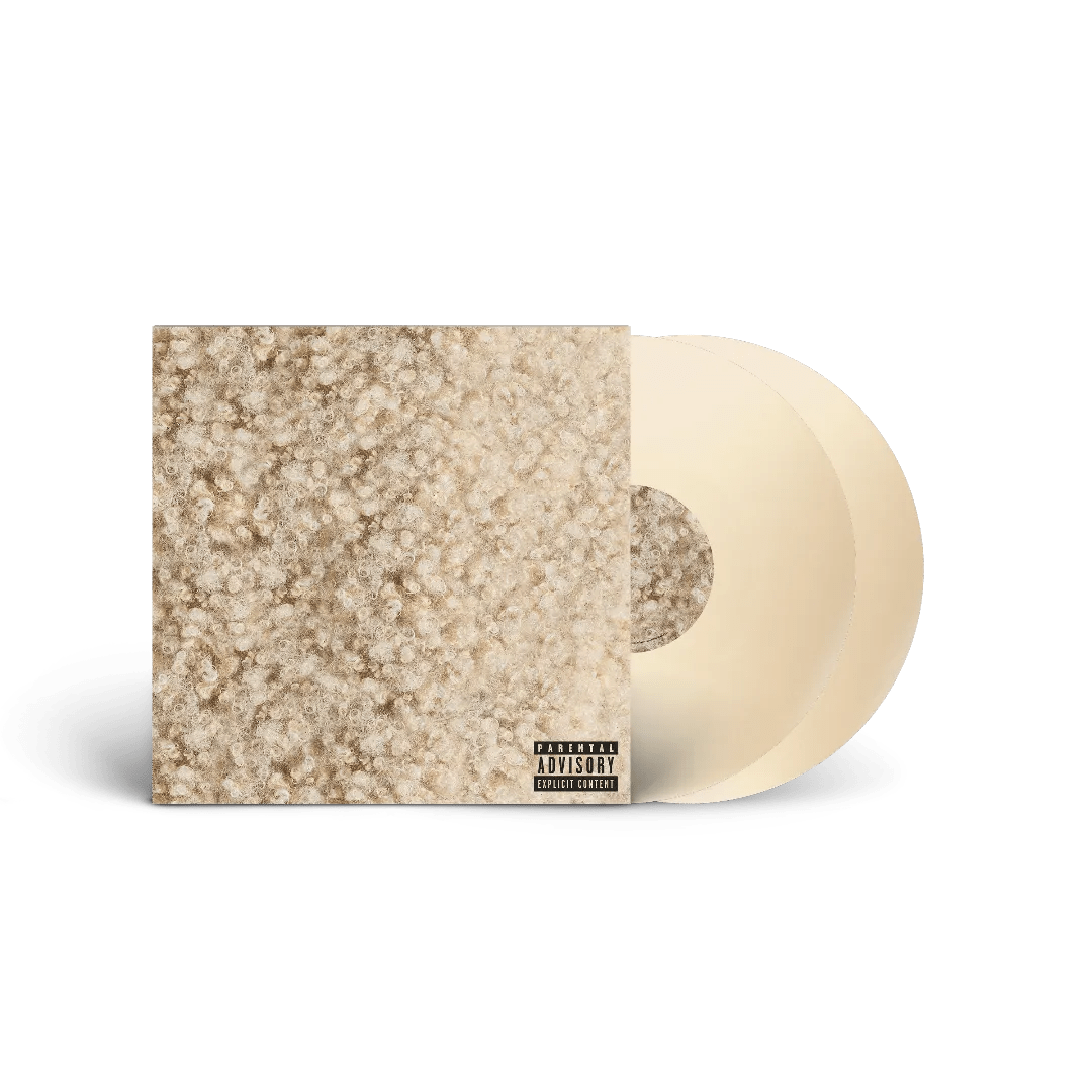 Doja Cat Scarlet 2 CLAUDE bone vinyl double LP gatefold sleeve