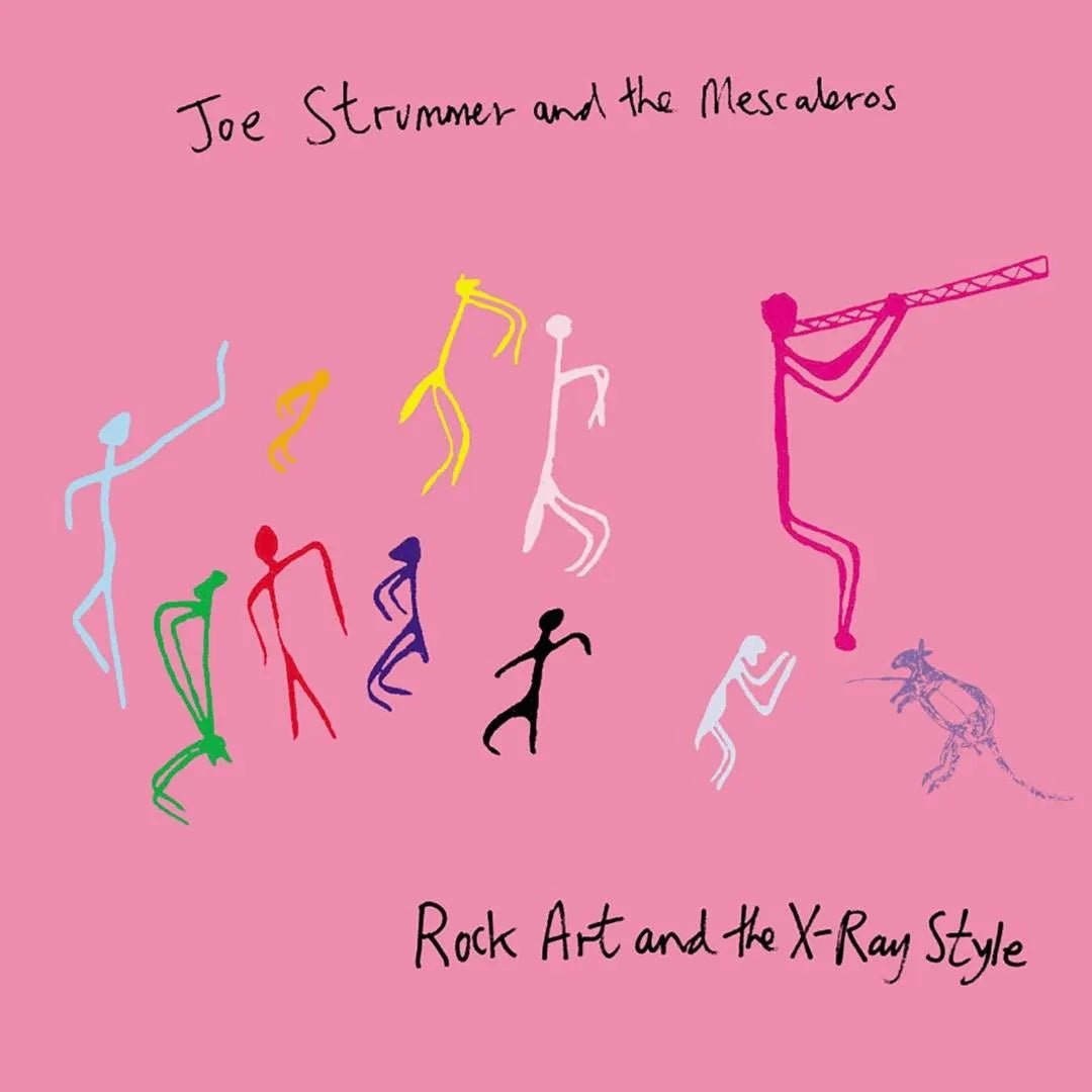 Joe Strummer and the Mescaleros Rock Art and the X-Ray Style 2 LP vinyl set
