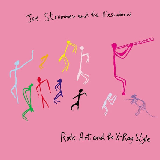 Joe Strummer and the Mescaleros Rock Art and the X-Ray Style 2 LP vinyl set