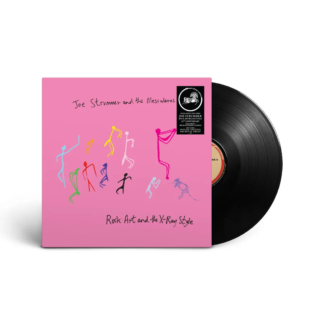 Rock Art and the X-Ray Style 25th Anniversary double LP vinyl edition artwork