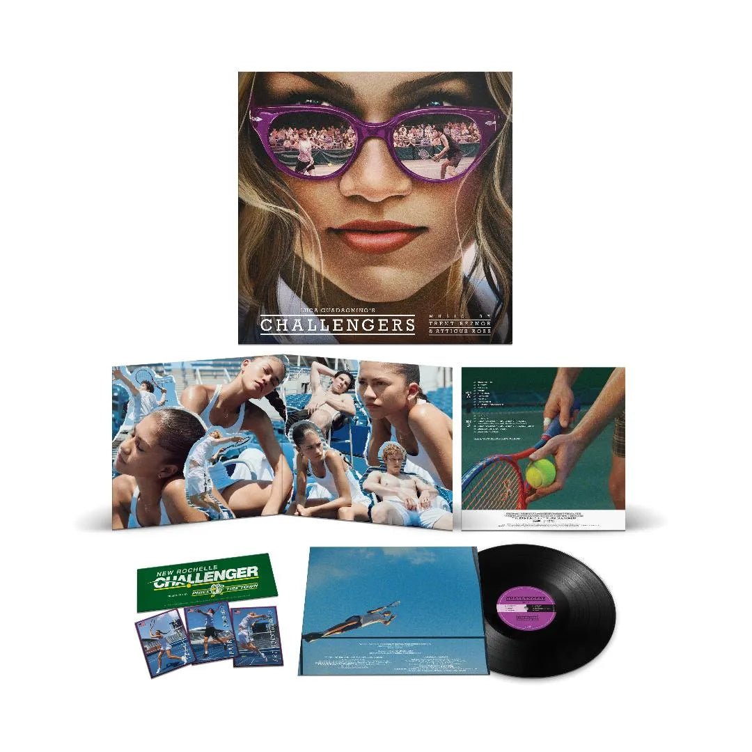 Challengers film score LP deluxe edition