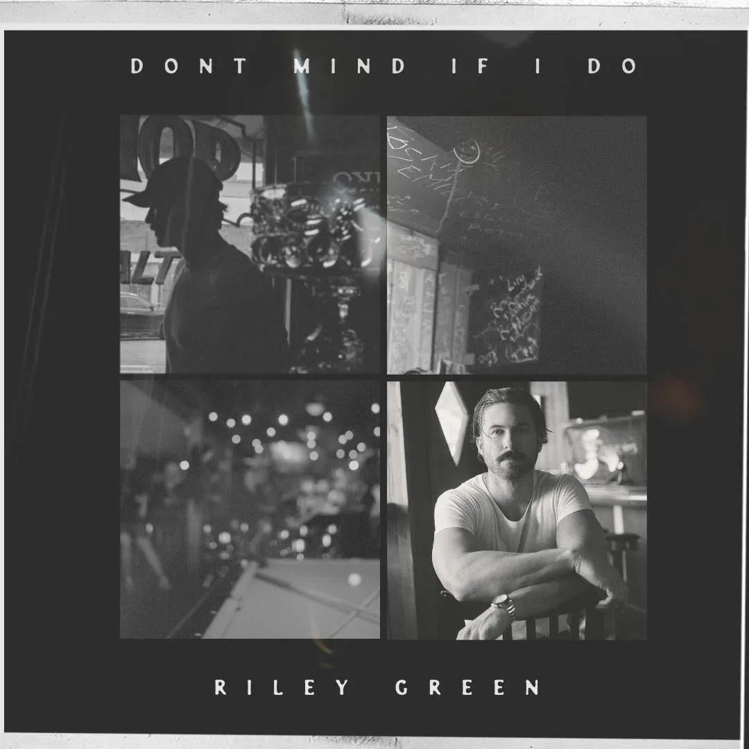 Riley Green Don't Mind If I Do CD album cover country artwork