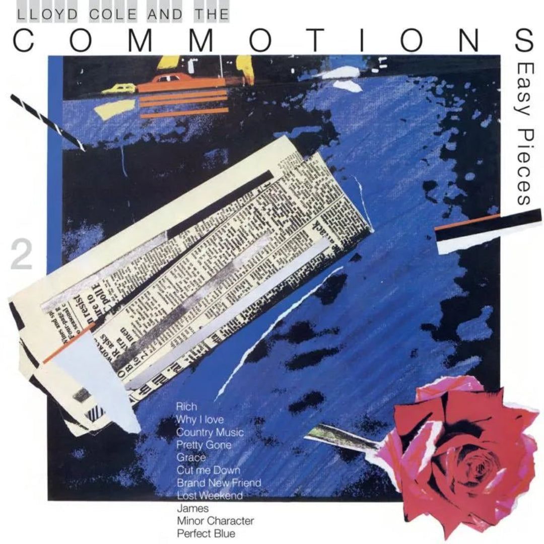 Lloyd Cole and the Commotions Easy Pieces LP vinyl indie pop album artwork UK