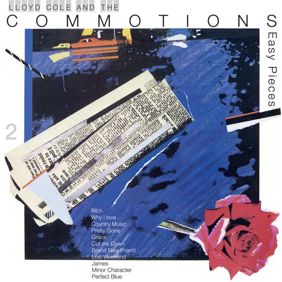 Lloyd Cole & The Commotions - Easy Pieces (UMCLP022) LP