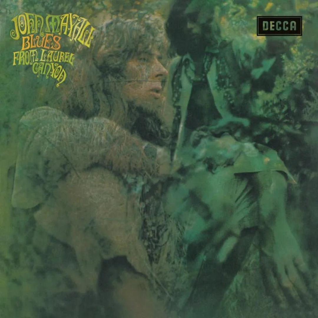 John Mayall Blues From Laurel Canyon LP vinyl classic British blues album cover art